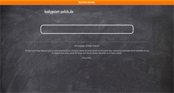 Desktop Screenshot of bodypoint-polch.de